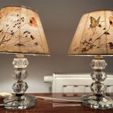 Paire de lampe Art Déco