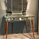 Coiffeuse miroir vintage année 50