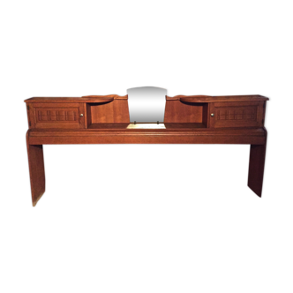 Cosy vintage wood 1960s