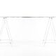 Stainless steel console