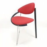 Set of 4 Vintage Dining Chairs by Castelijn 80's