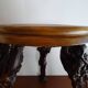 Tripod stool cep wood