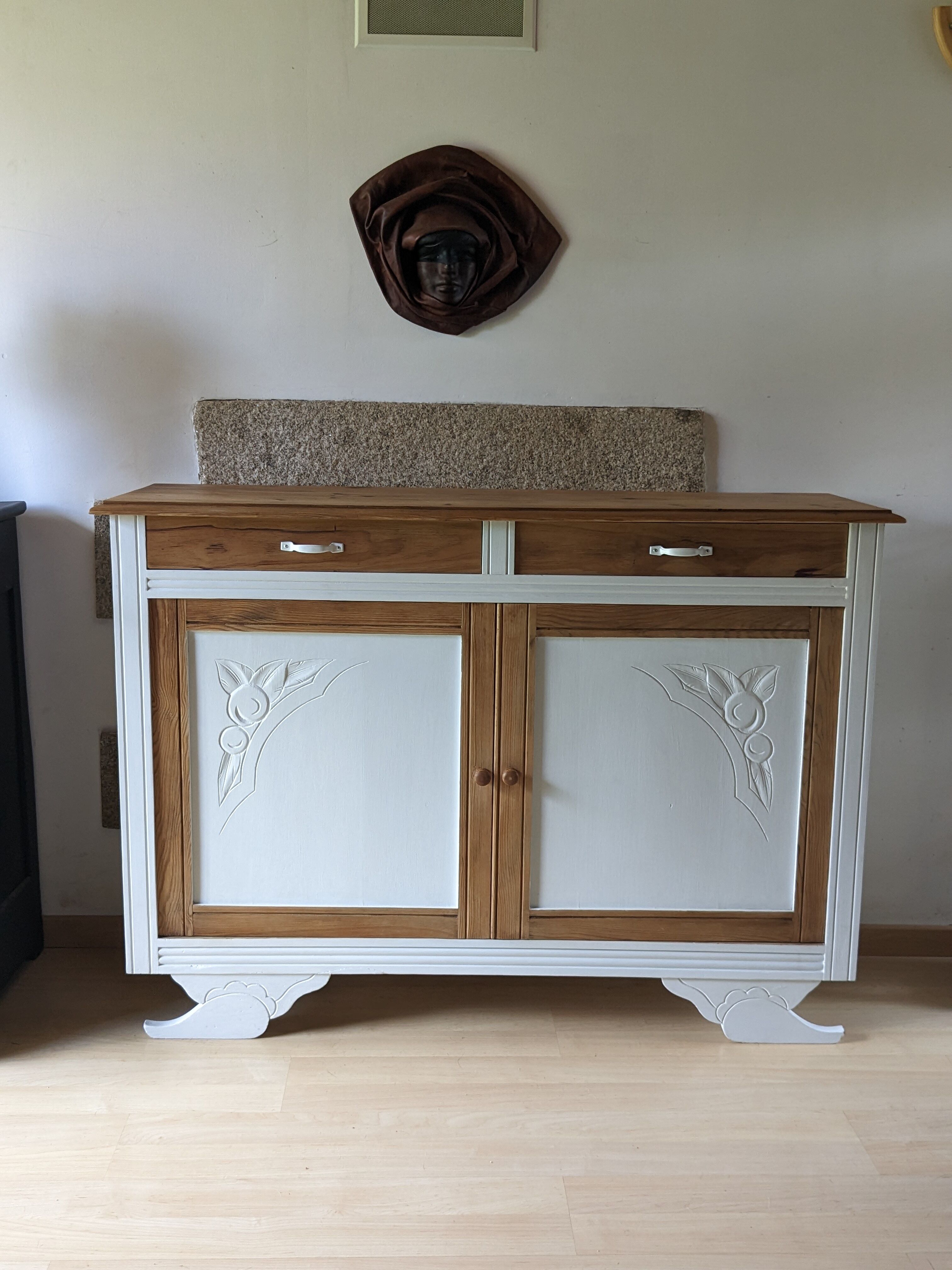 Vintage low sideboard