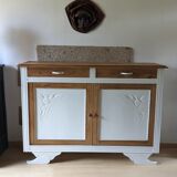 Vintage low sideboard