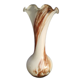 Vase vintage in blown glass