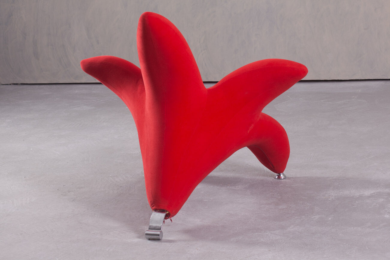 Postmodern Getsuen Lily Chair by Masanori Umeda for Edra, Italy, 1990s
