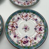 Coffee service, Sarreguemines, Minton, 19th century