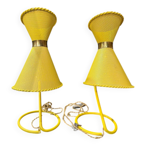 Paire de lampes
