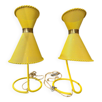 Pair of lamps