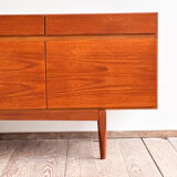 Enfilade Mid-Century en teck, modèle FA66 par Ib Kofod-Larsen pour Faarup