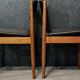 Set of 4 chairs France & Son model 197