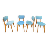 Set of 4 chairs 1950