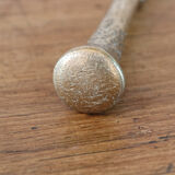 Bronze mortar and apothecary pestle