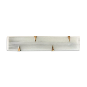 Applique arlus laiton et verre