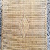 Rattan and wicker coffee table