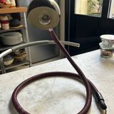 Hebi burgundy snake lamp