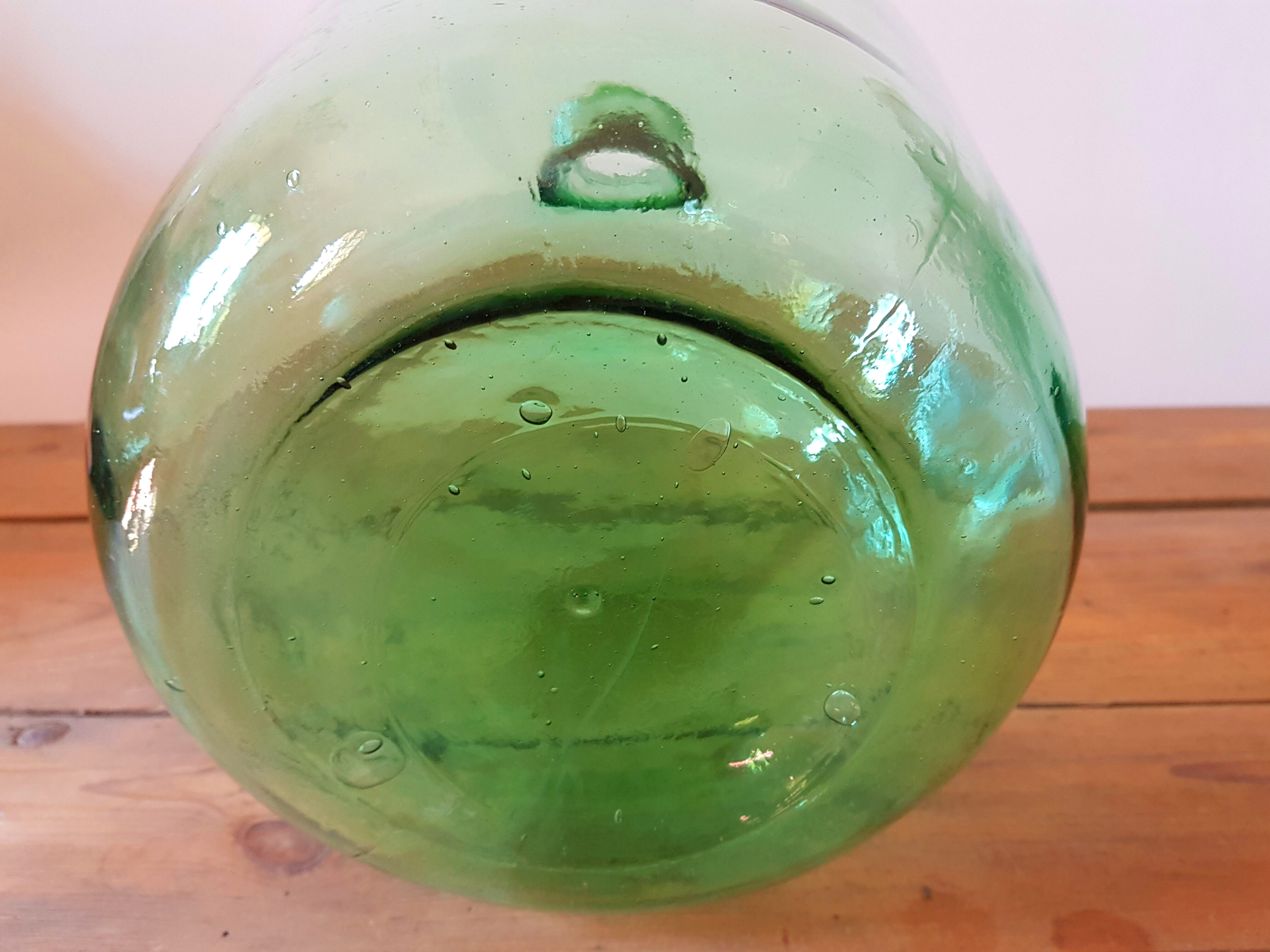 Dame jeanne viresa vert 10L