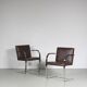 Paire de chaises « BRNO » des années 1970, Italie