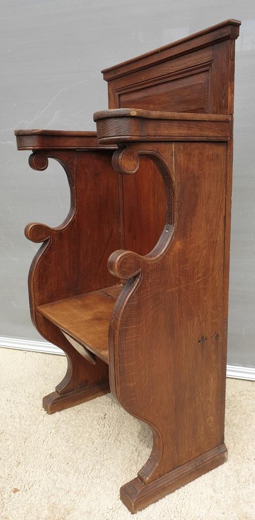 Liturgical stall and his nineteenth century mercy