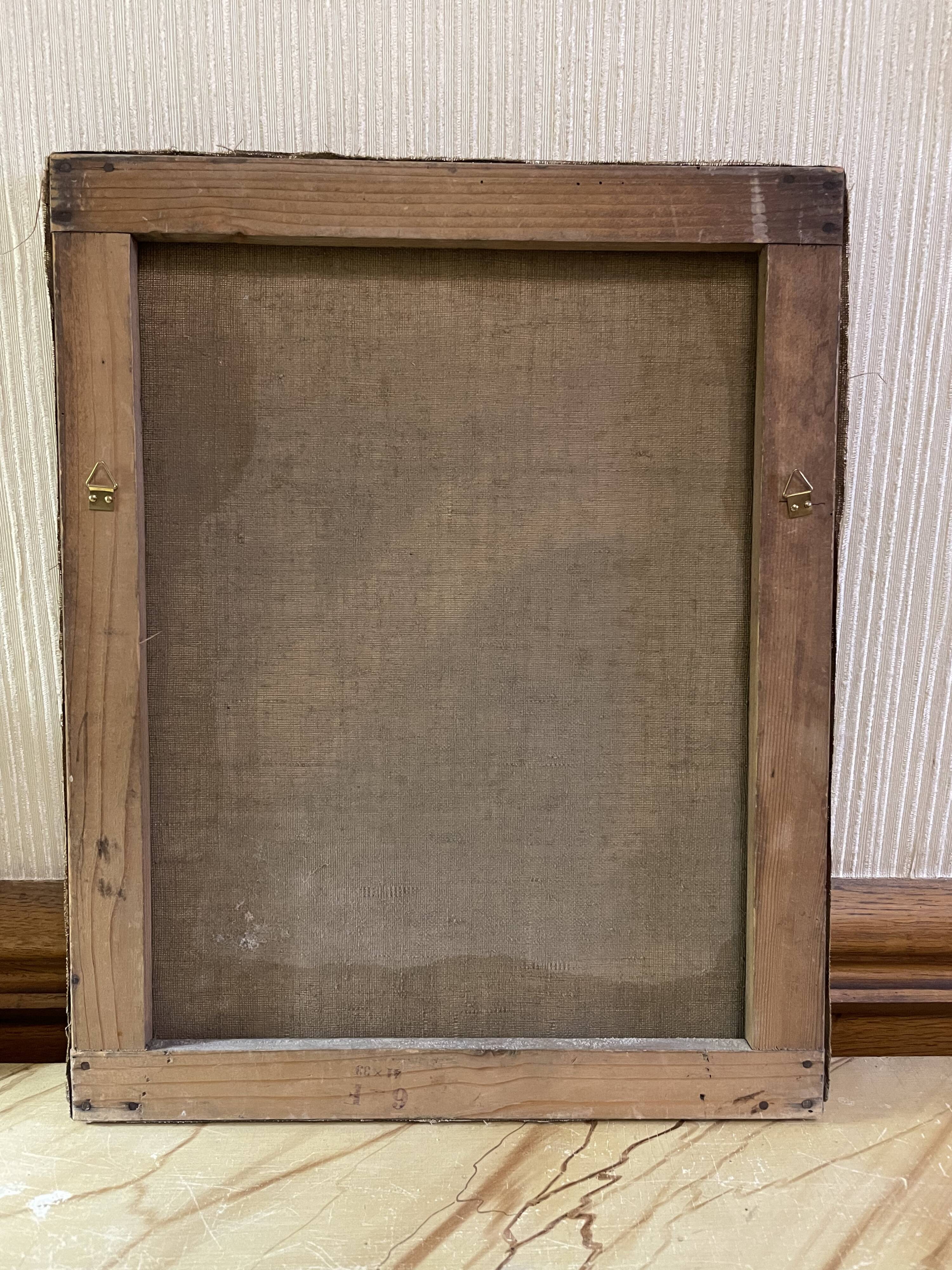 Portrait oil on canvas 1912