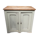 Parisian buffet green patina