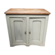 Buffet parisien patine verte