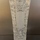 Large Bohemian crystal vase, 20th century