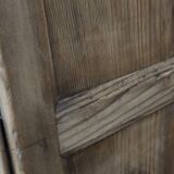 wooden changing room