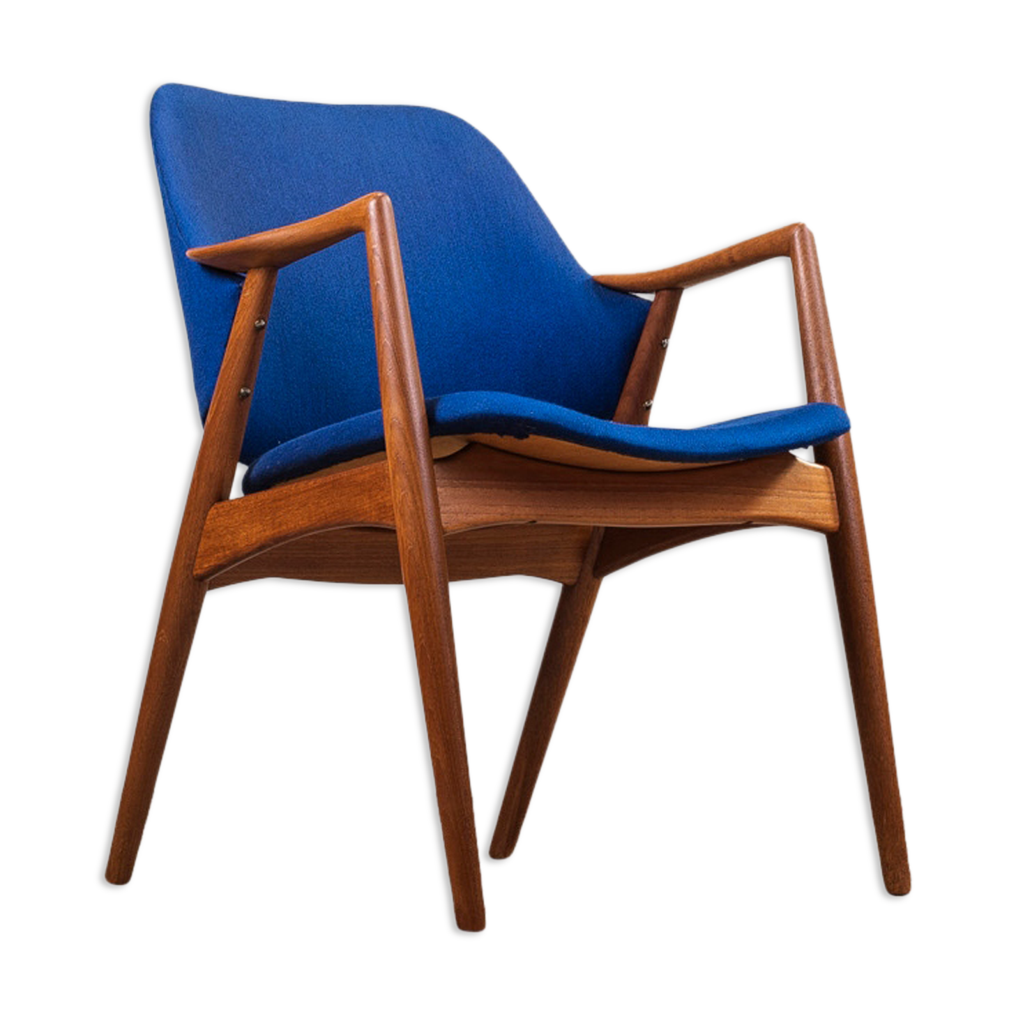 Mid-Century Desk Chair by Alf Svensson for Dux, 1960s