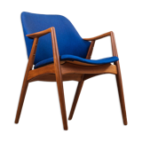 Mid-Century Desk Chair by Alf Svensson for Dux, 1960s