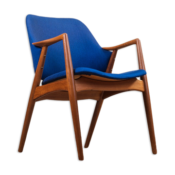Mid-Century Desk Chair by Alf Svensson for Dux, 1960s