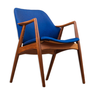 Mid-Century Desk Chair by Alf Svensson for Dux, 1960s