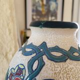 Art Deco Style Ceramic Amphora Vase