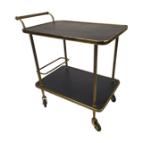 Vintage brass bar service