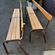 Paire de bancs