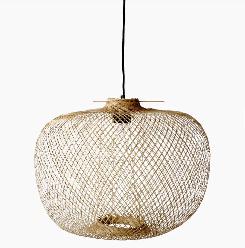Suspension en bambou Bloomingville