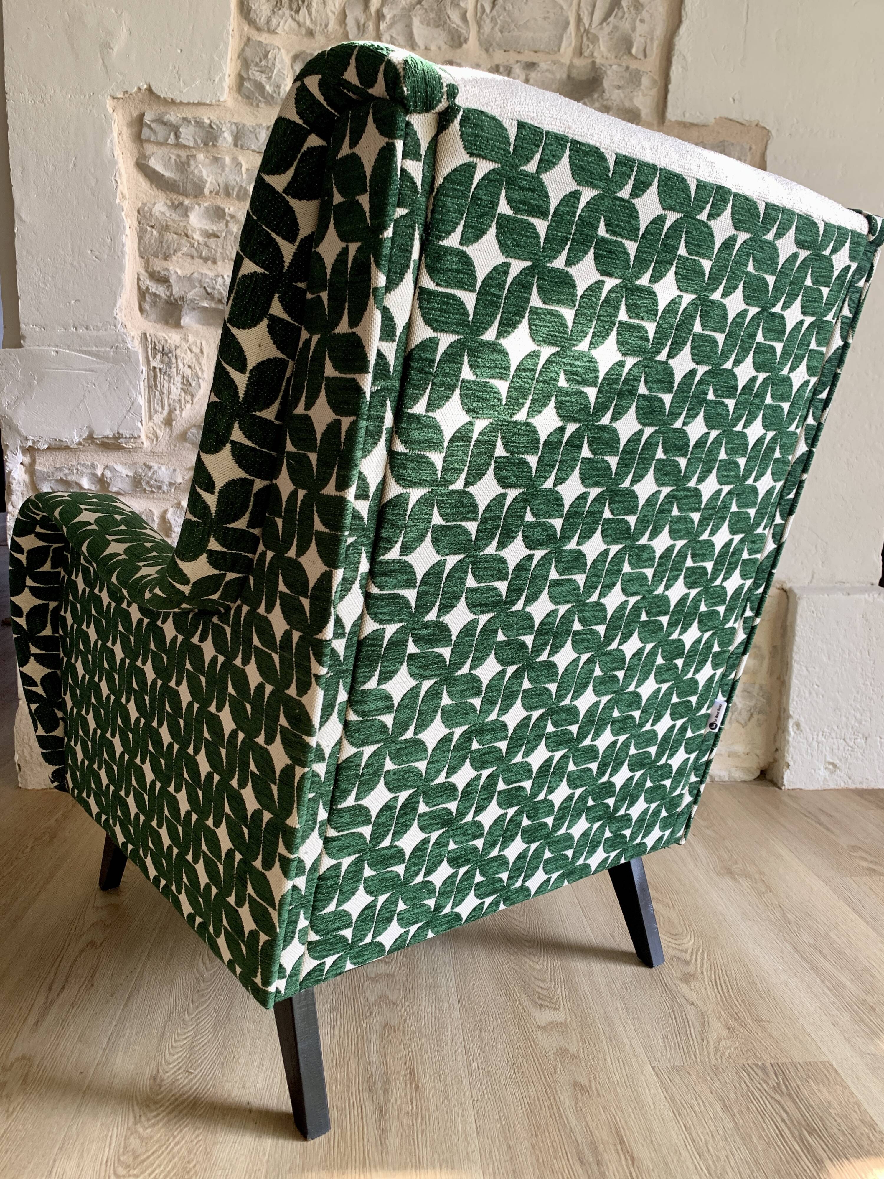 Vintage armchair from the 60s fully restored