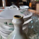 Soliflore stoneware bottle vase