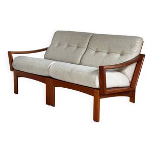 Canapé Banquette 2 places - scandinave