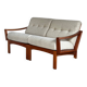 Canapé Banquette 2 places scandinave teck Kirsten & Sven E. Jensen