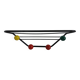 Wall coat rack