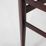 "Superleggera" chair in wood, created by Gio Ponti for Cassina, Italy.