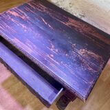 Louis XIII style desk table