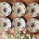 6 large antique deep plates in Sarreguemines earthenware