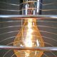 Lampe suspendue italienne unique « urbaine » par Esperia Luci