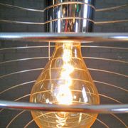 Unique Italian 'urban' hanging lamp by Esperia Luci