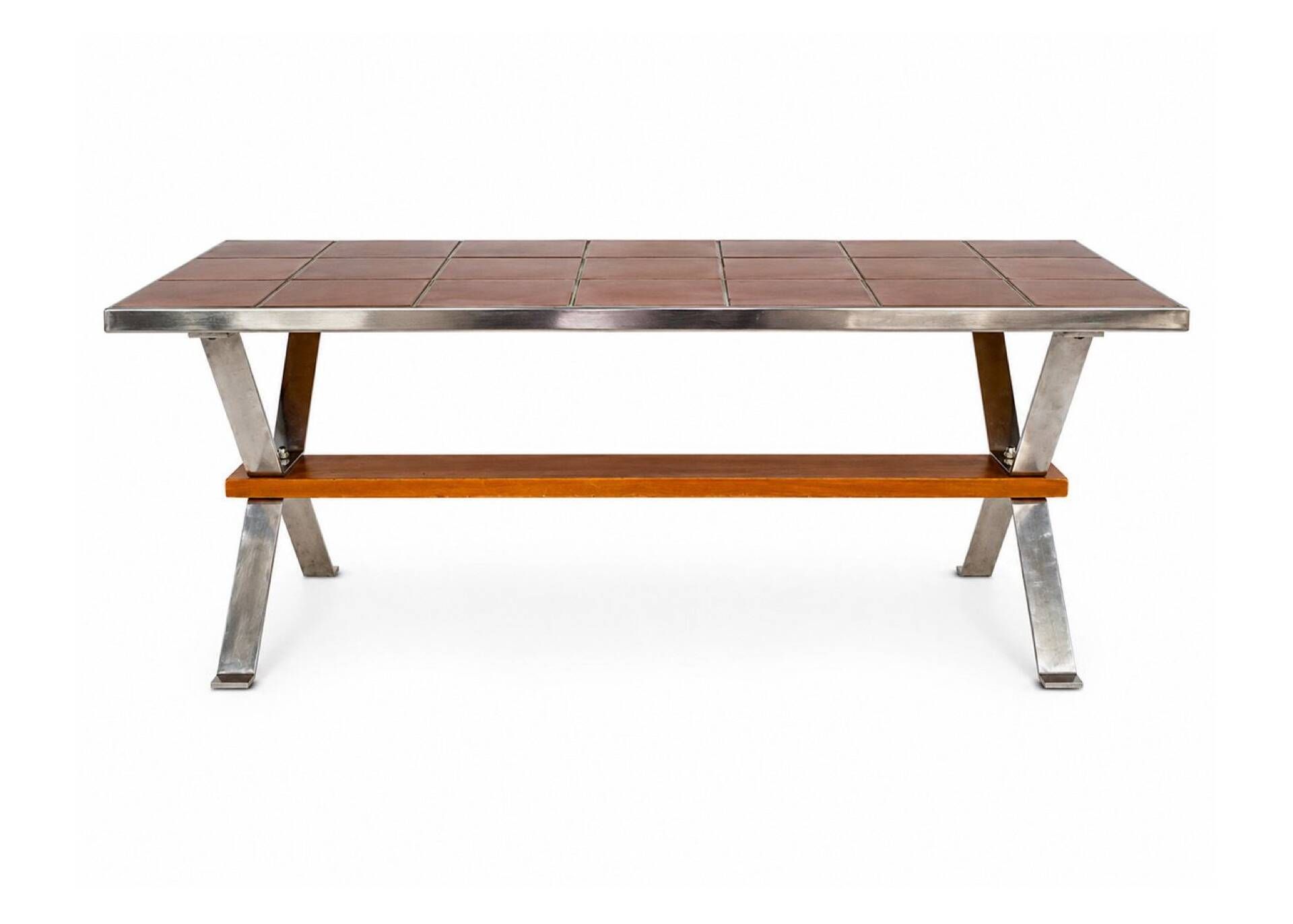 Aoni ceramic coffee table for Adri – Belgium, 1970s