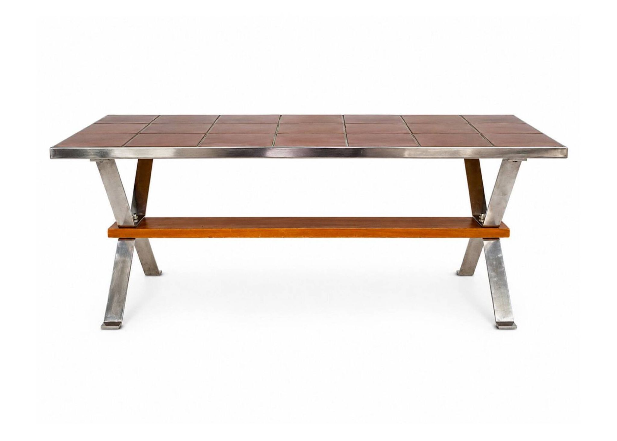 Aoni ceramic coffee table for Adri – Belgium, 1970s