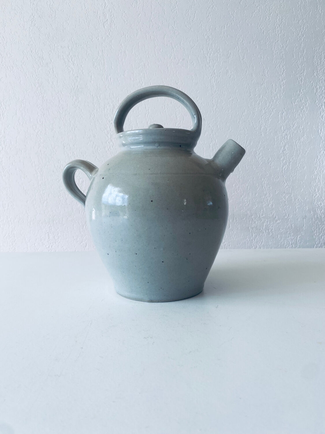 Old sandstone jug