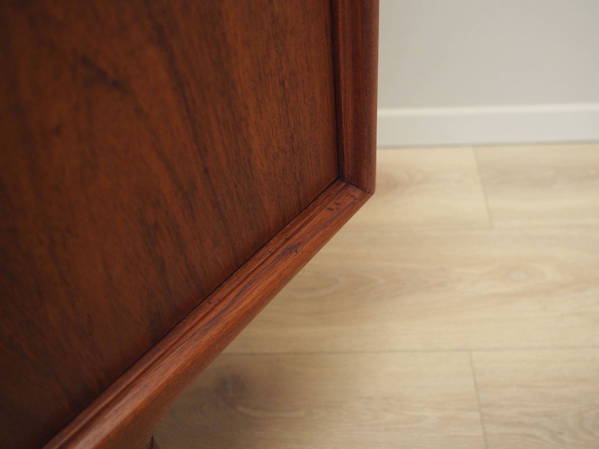 Teak highboard, Danish design, 1960s, production: Omann Jun